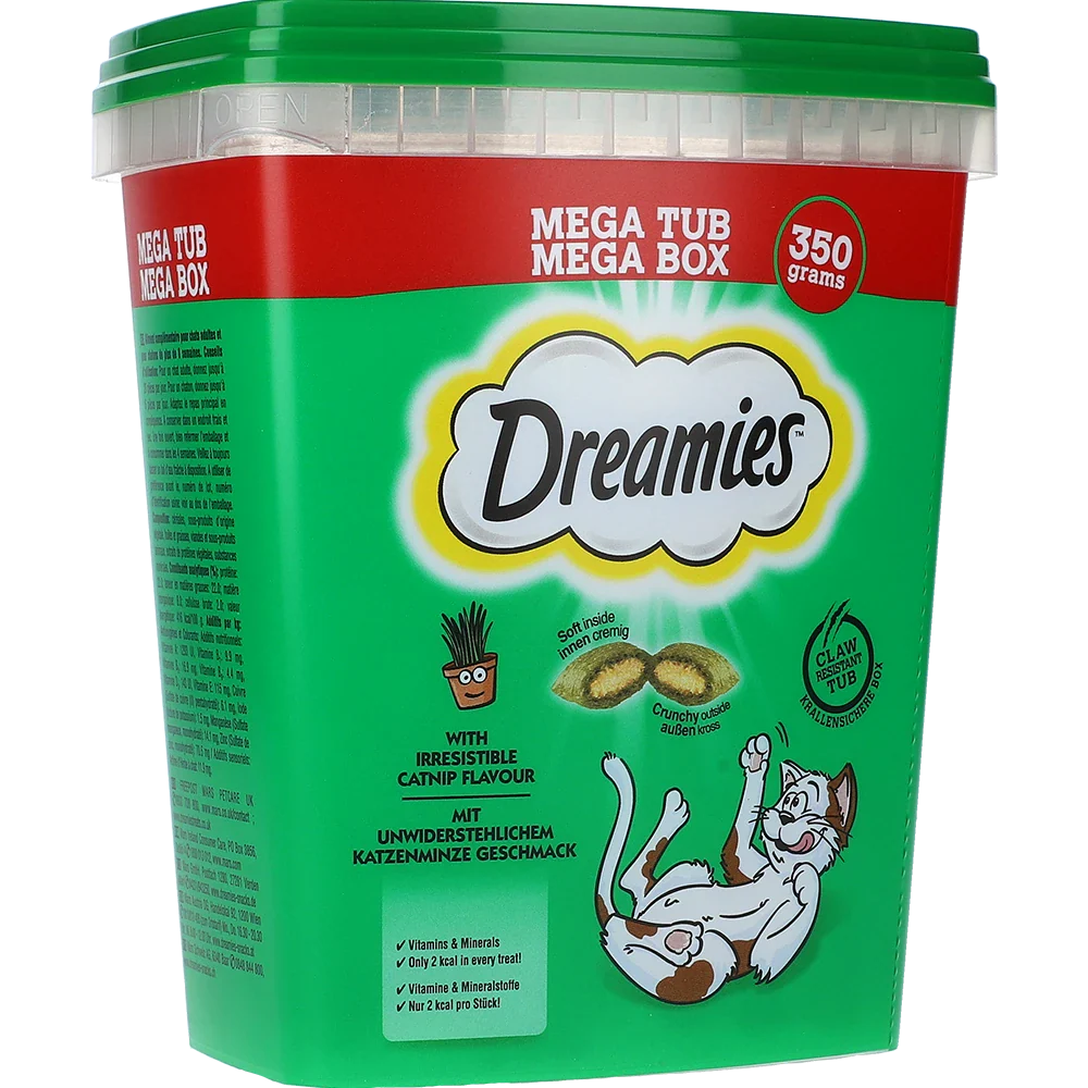 Dreamies mit Katzenminze