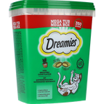 Dreamies mit Katzenminze