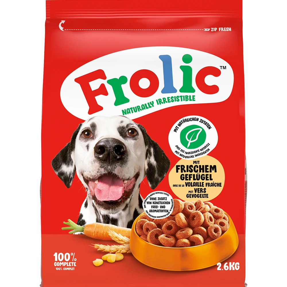 Frolic mit Geflügel