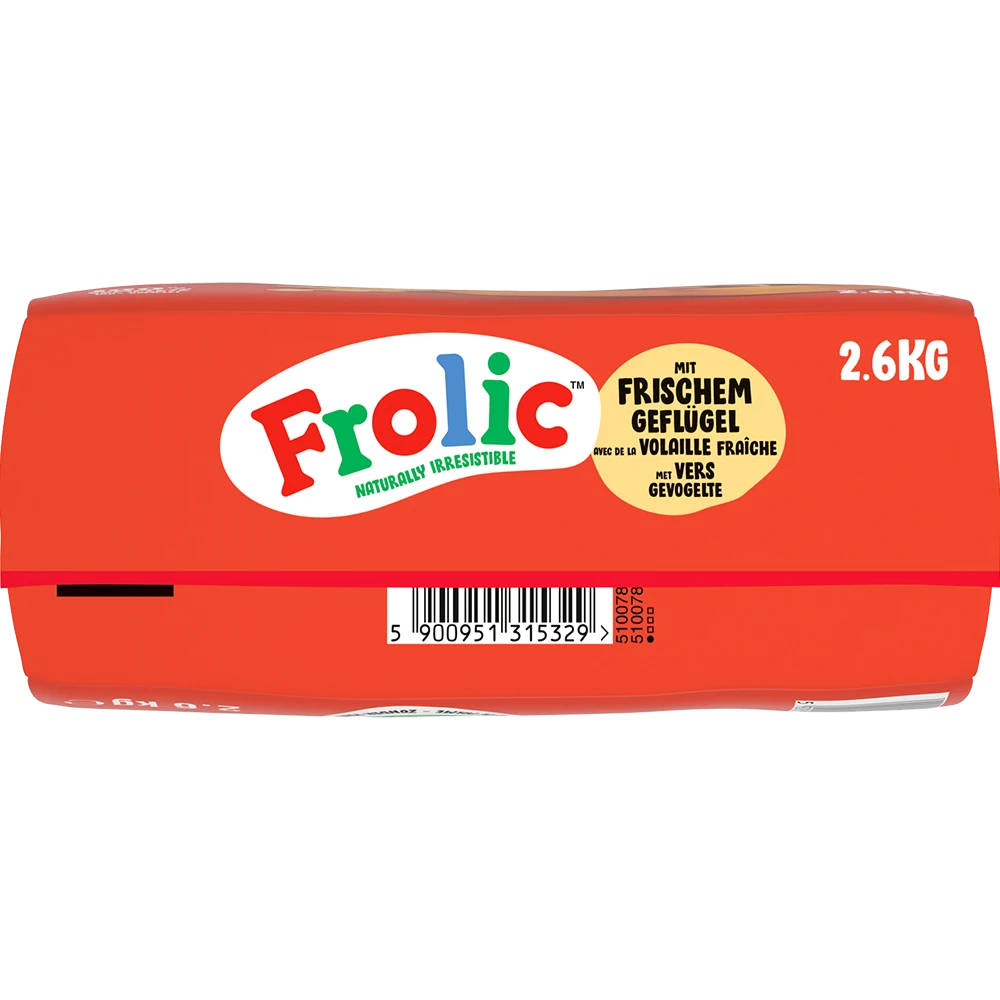 Frolic mit Geflügel