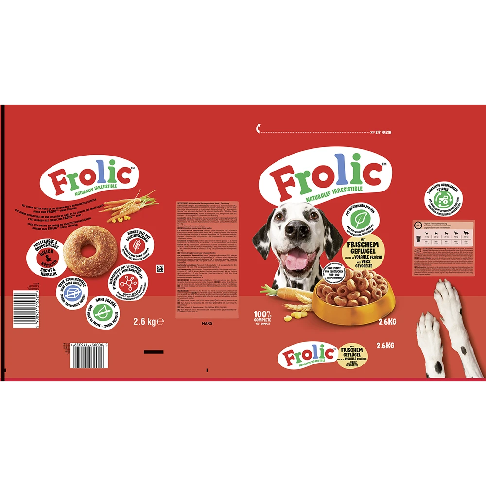 Frolic mit Geflügel