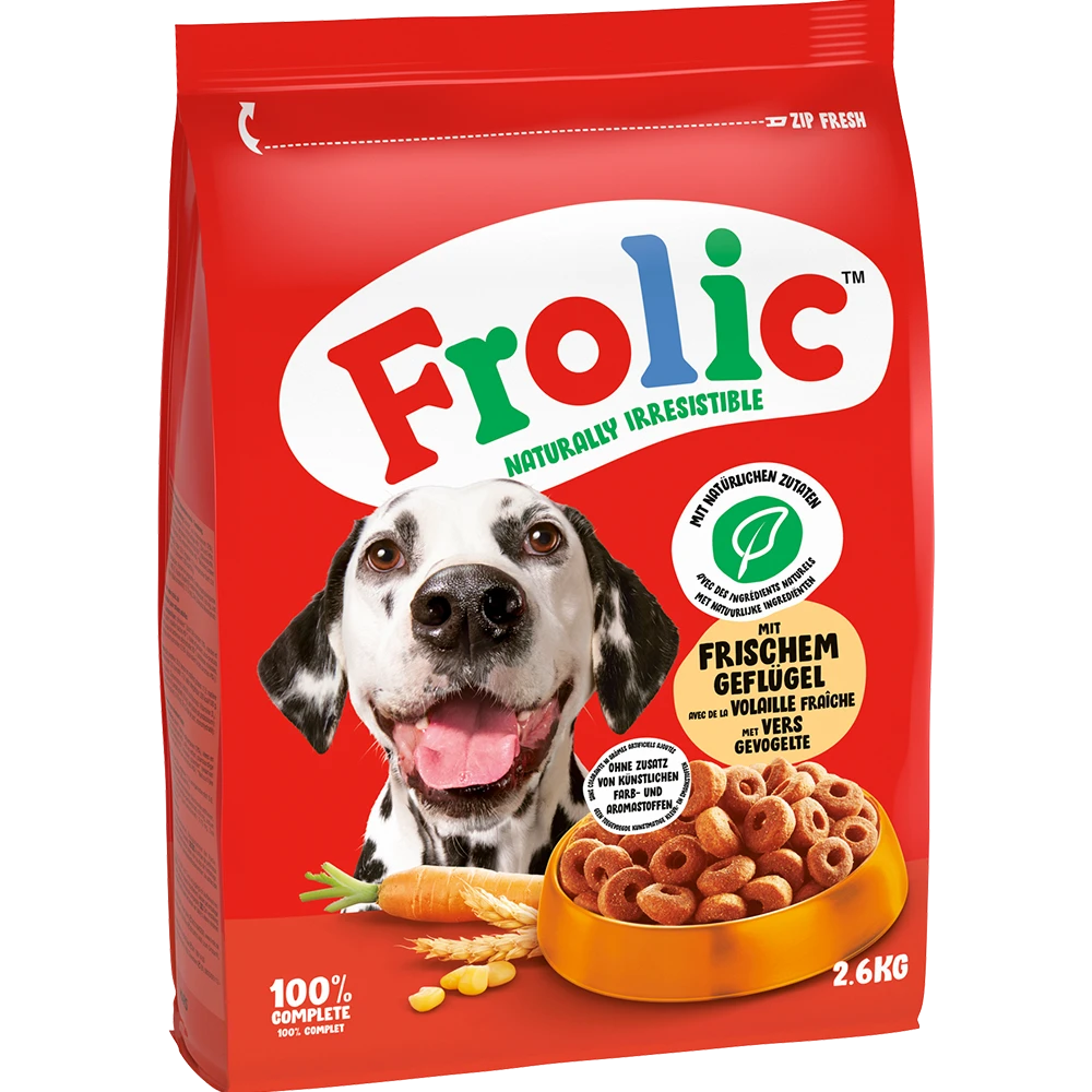 Frolic mit Geflügel