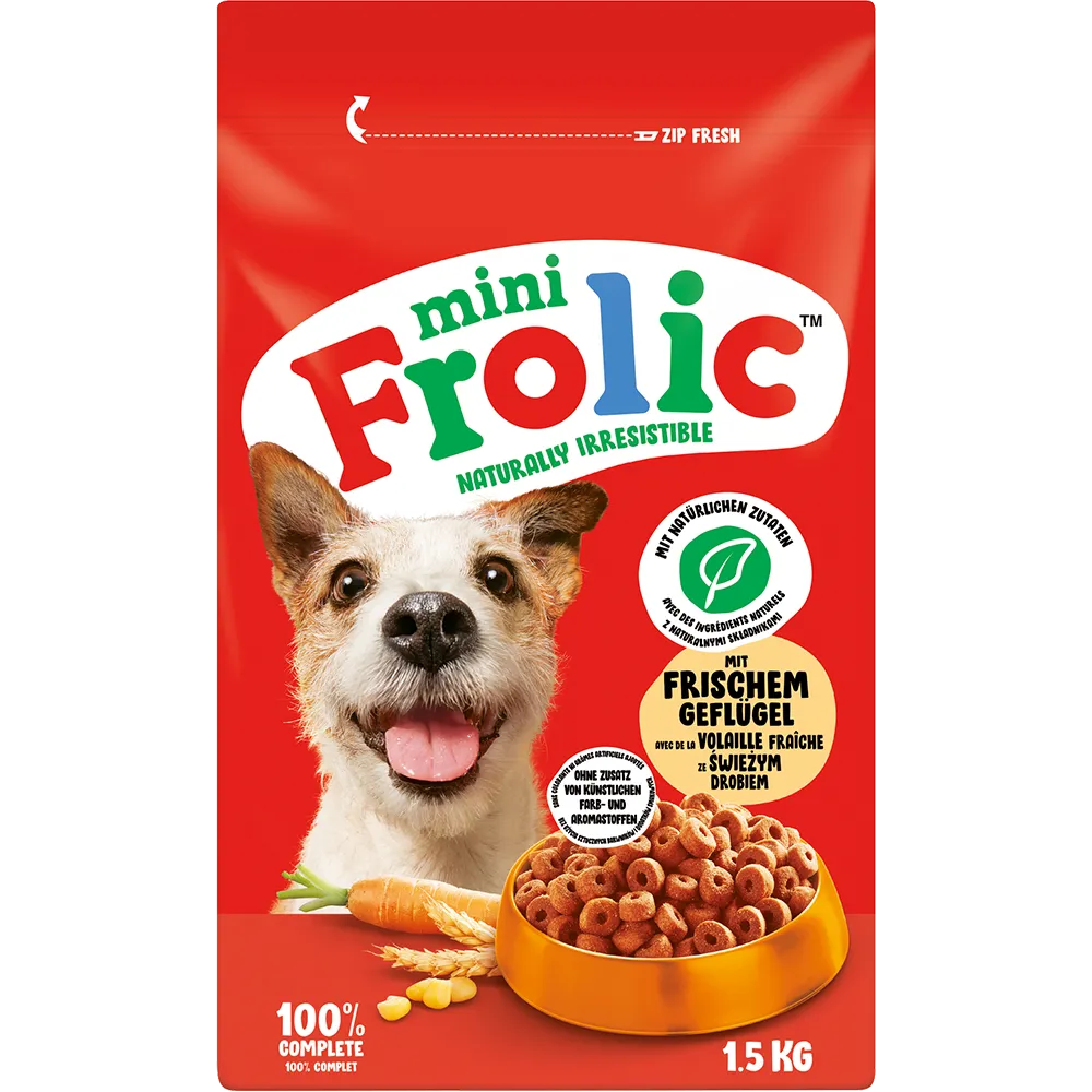 Frolic Mini mit Geflügel