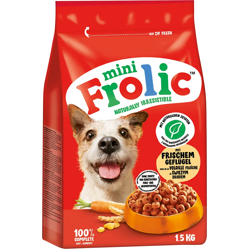 Frolic Mini mit Geflügel