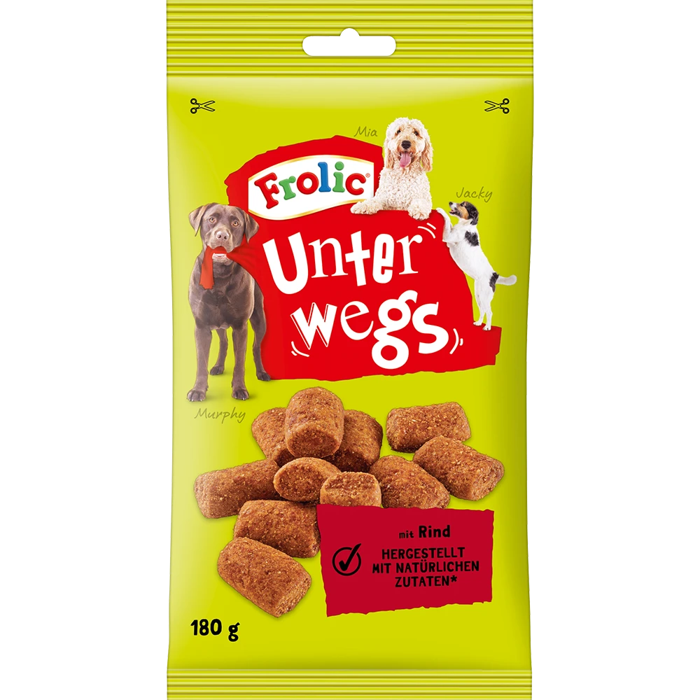 Frolic Unterwegs mit Rind