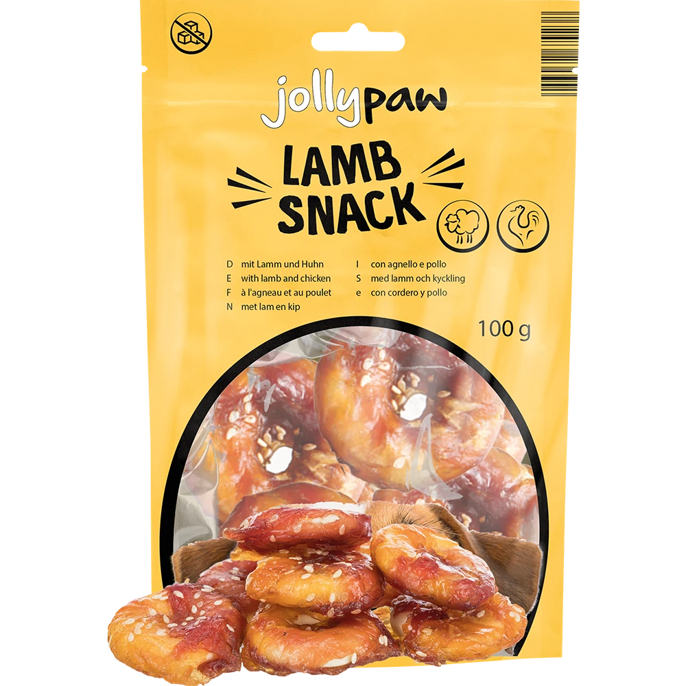 JP Lamp Snack mit Huhn