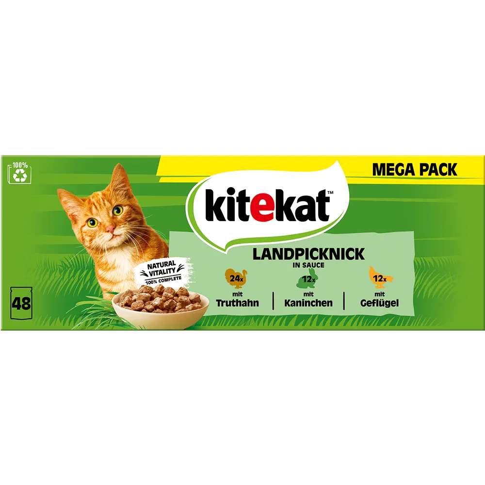 Kitekat Bunte Landpicknick in Sauce