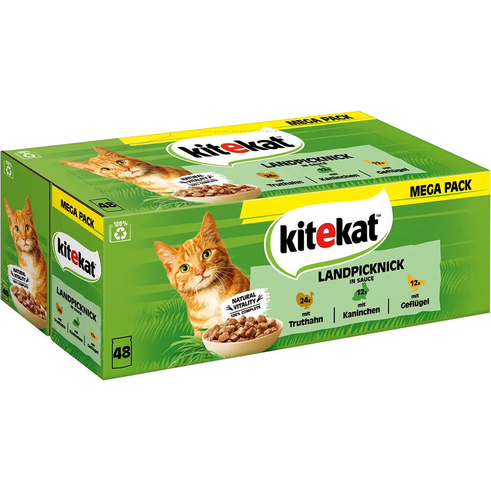 Kitekat Bunte Landpicknick in Sauce