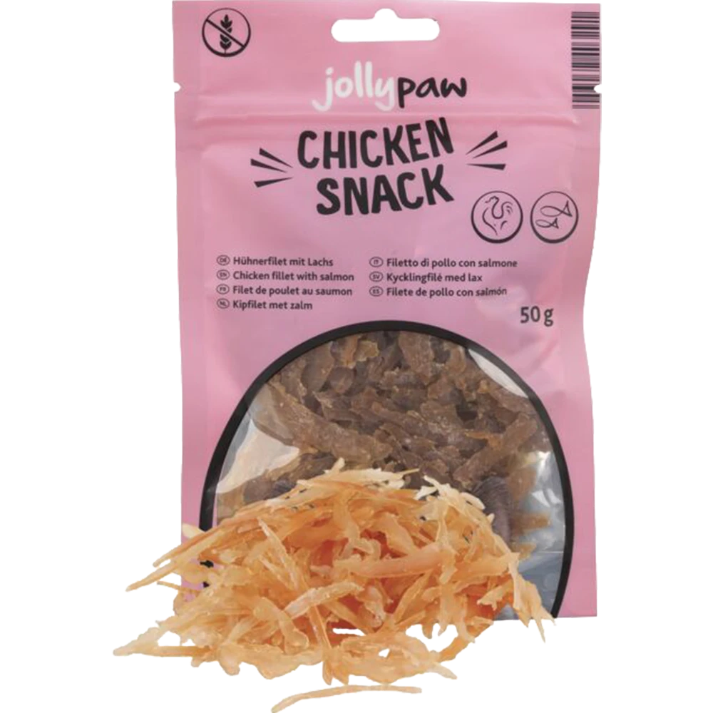 JP Chicken Snack mit Lachs