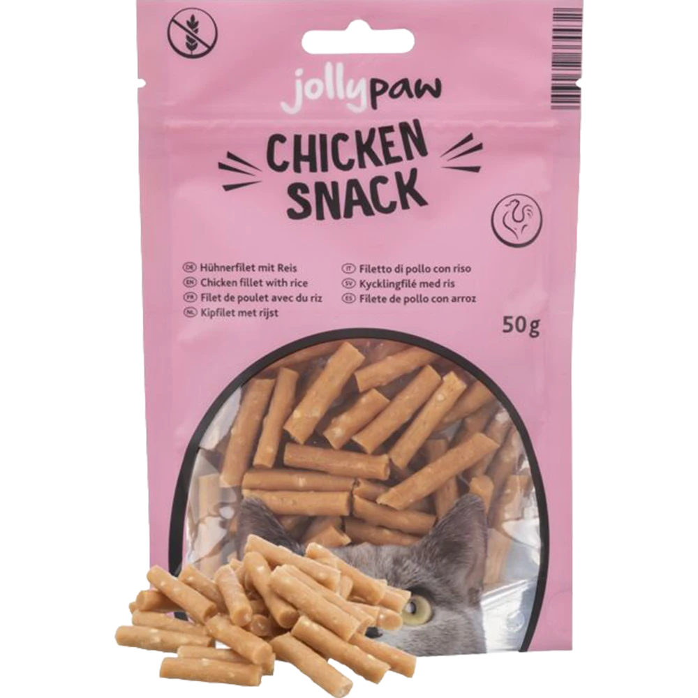 JP Chicken Snack mit Reis
