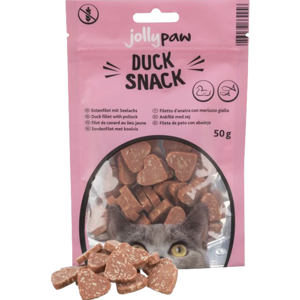 JP Duck Snack mit Seelachs
