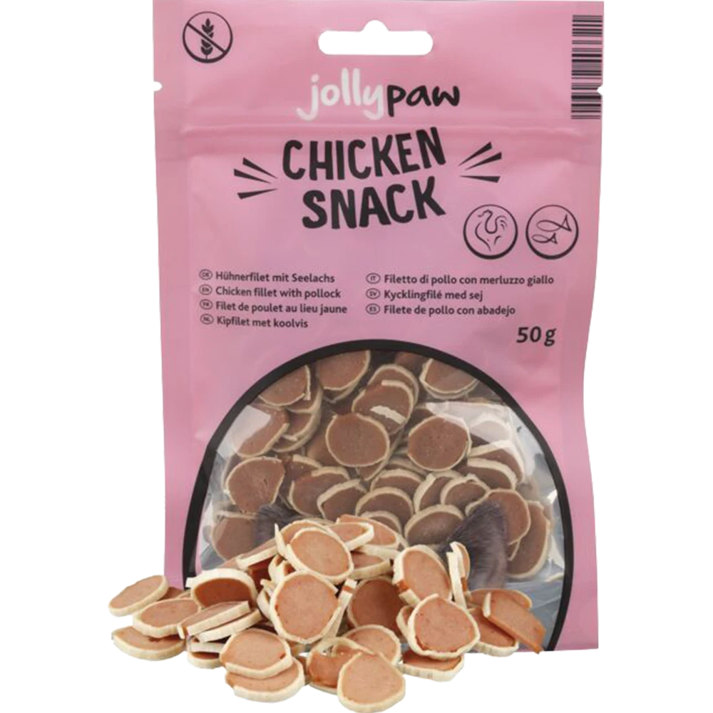 JP Tuna Snack mit Huhn und Seelachs