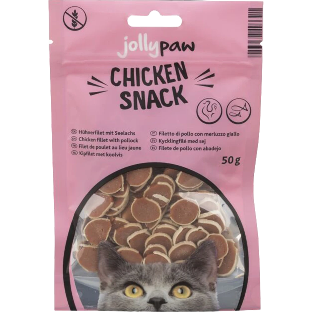JP Tuna Snack mit Huhn und Seelachs