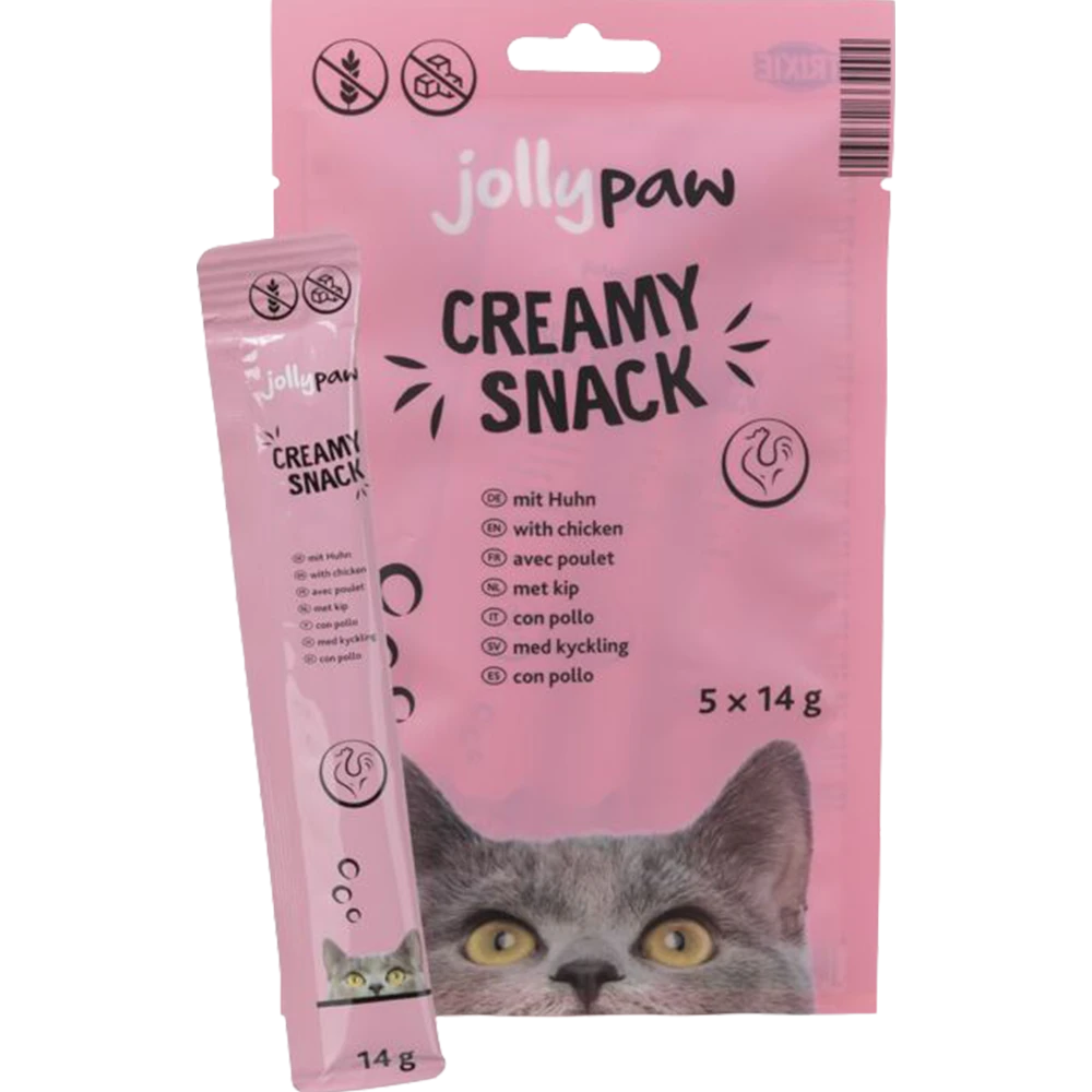 JP Creamy Snack mit Huhn