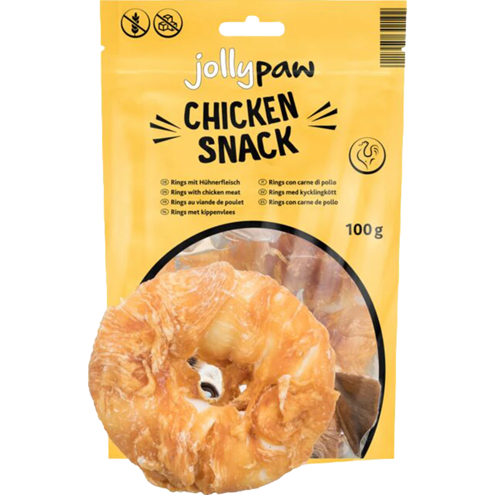 JP Rings mit Hühnerfleisch