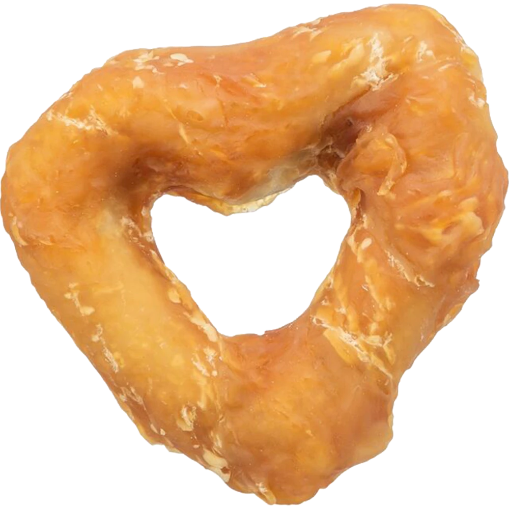 JP Heart mit Huhn, 6 cm, 4 Stück