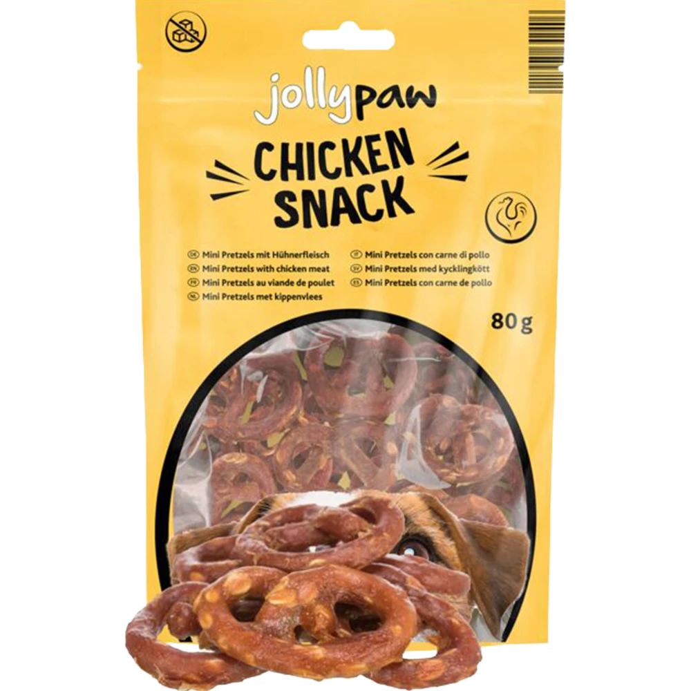 JP Mini Pretzels mit Hühnerfleisch