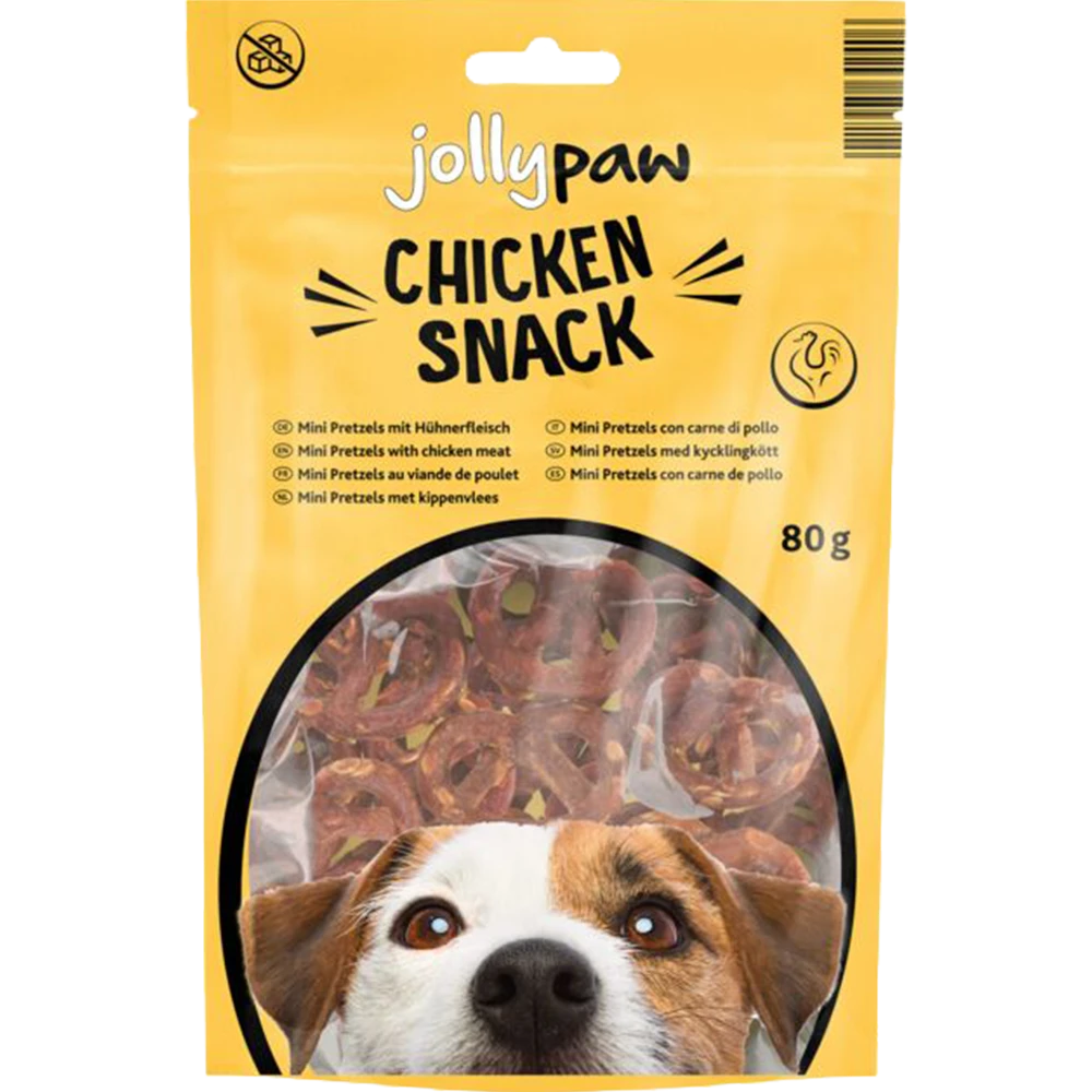 JP Mini Pretzels mit Hühnerfleisch