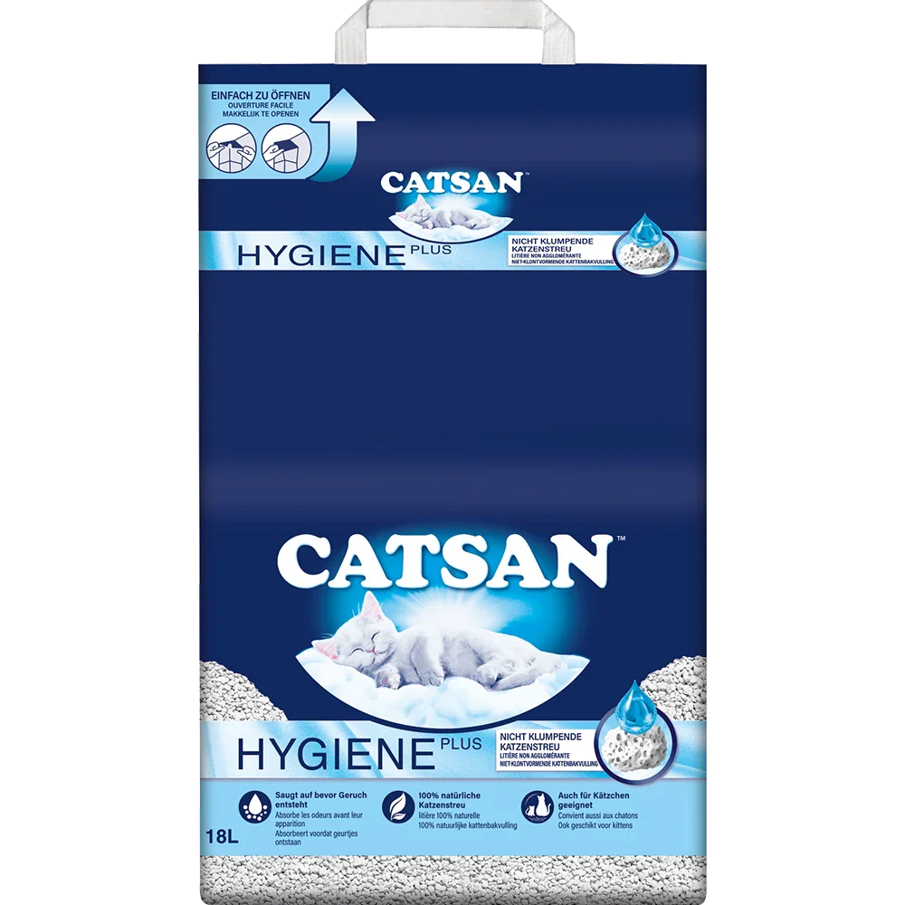 Catsan Hygiene Katzenstreu Maxi