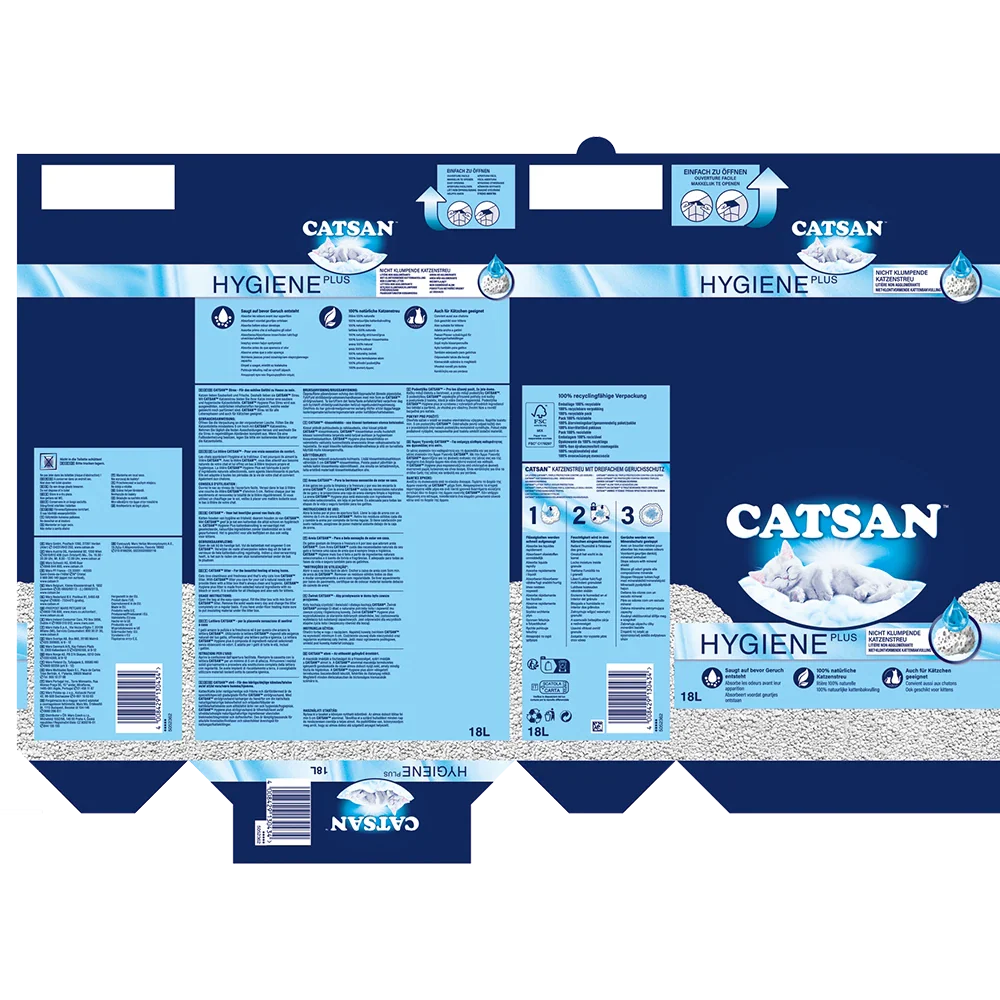 Catsan Hygiene Katzenstreu Maxi