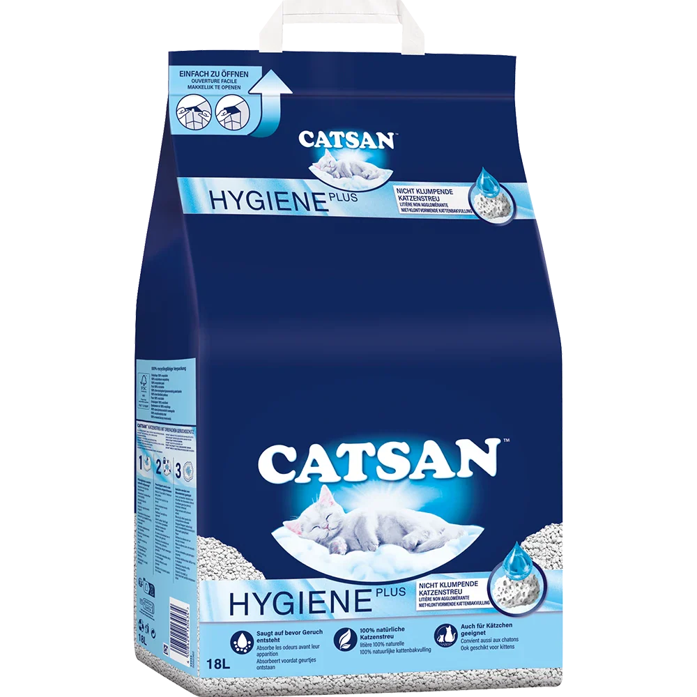 Catsan Hygiene Katzenstreu Maxi