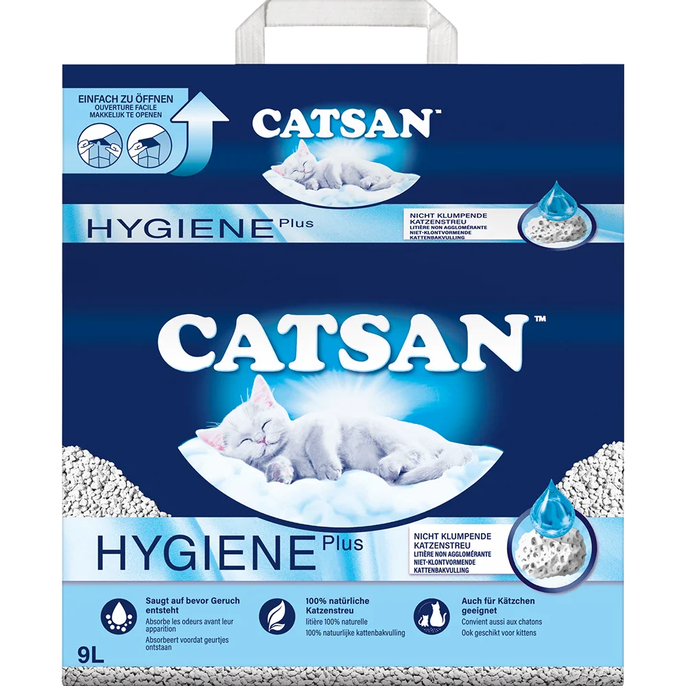 Catsan Hygiene kattsand