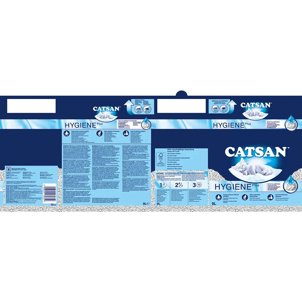 Catsan Hygiene kattsand