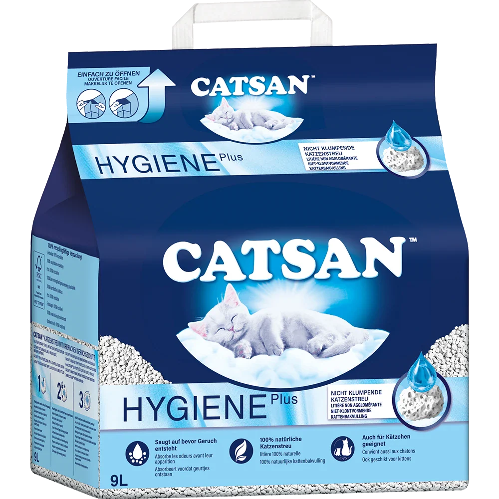 Catsan Hygiene kattsand