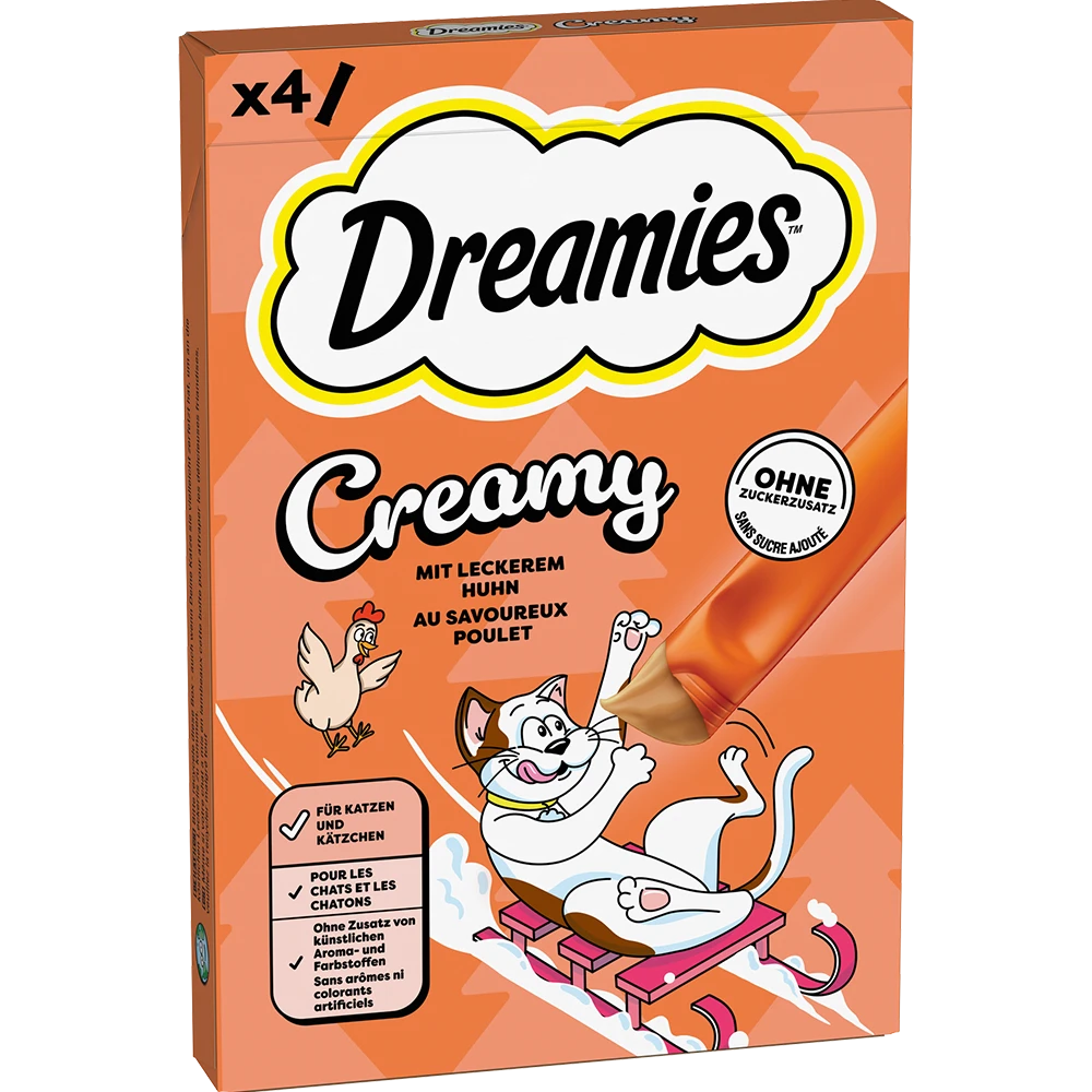 Dreamies Creamy Huhn