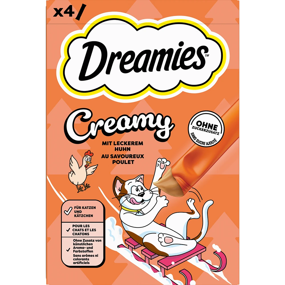 Dreamies Creamy Huhn