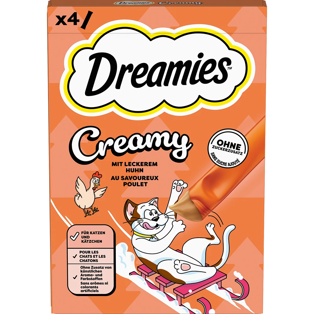 Dreamies Creamy Huhn