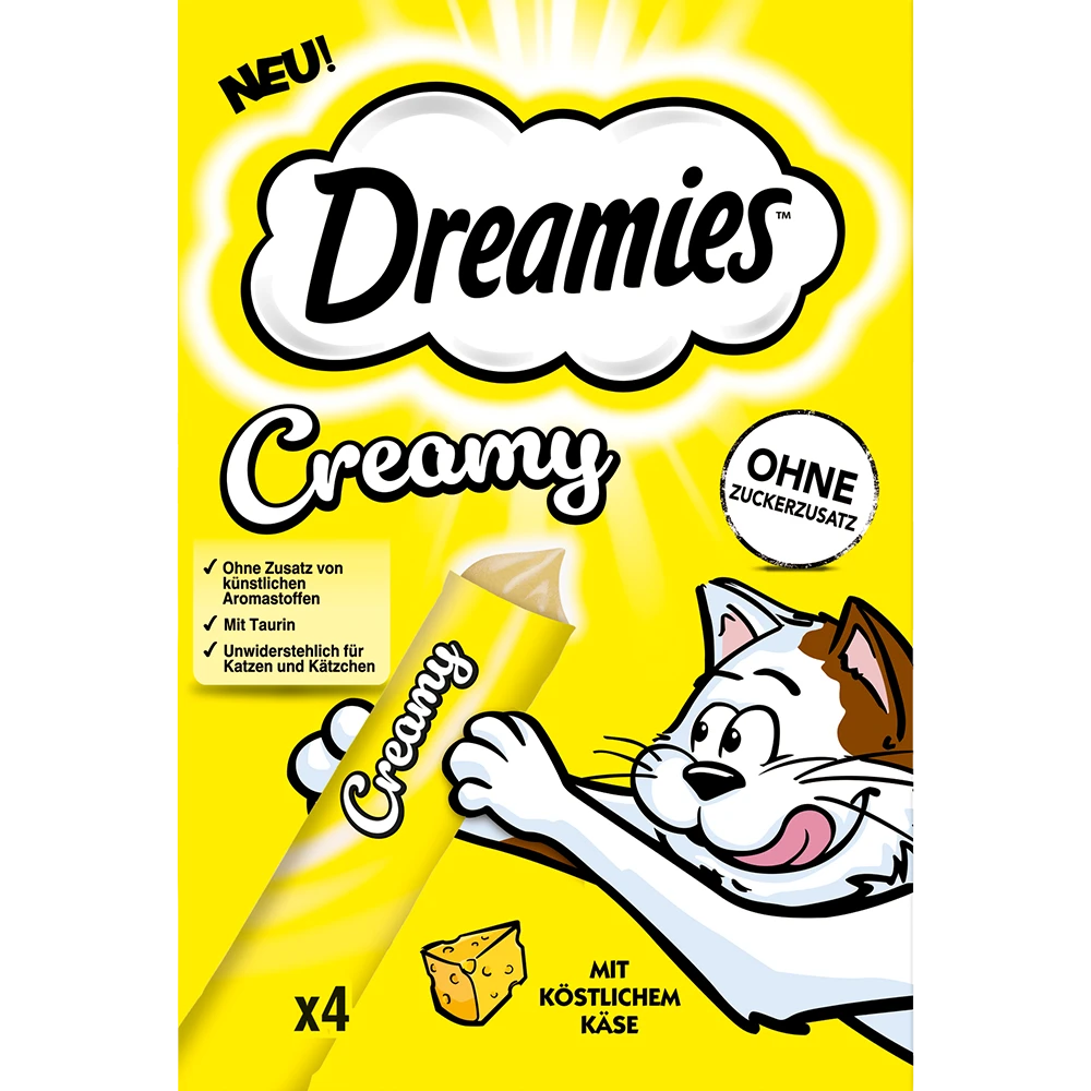 Dreamies Creamy Käse