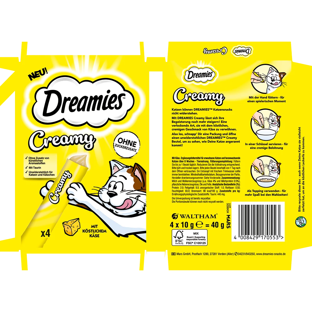 Dreamies Creamy Käse