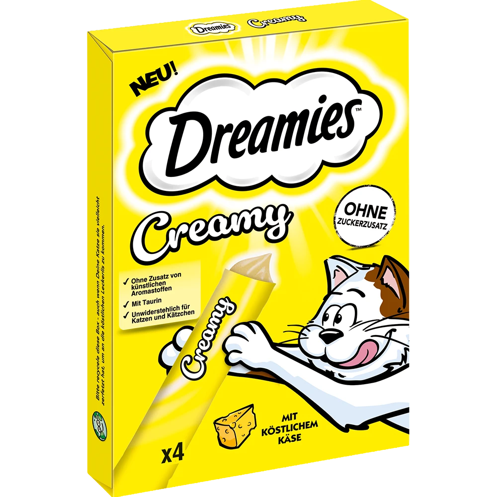 Dreamies Creamy Käse