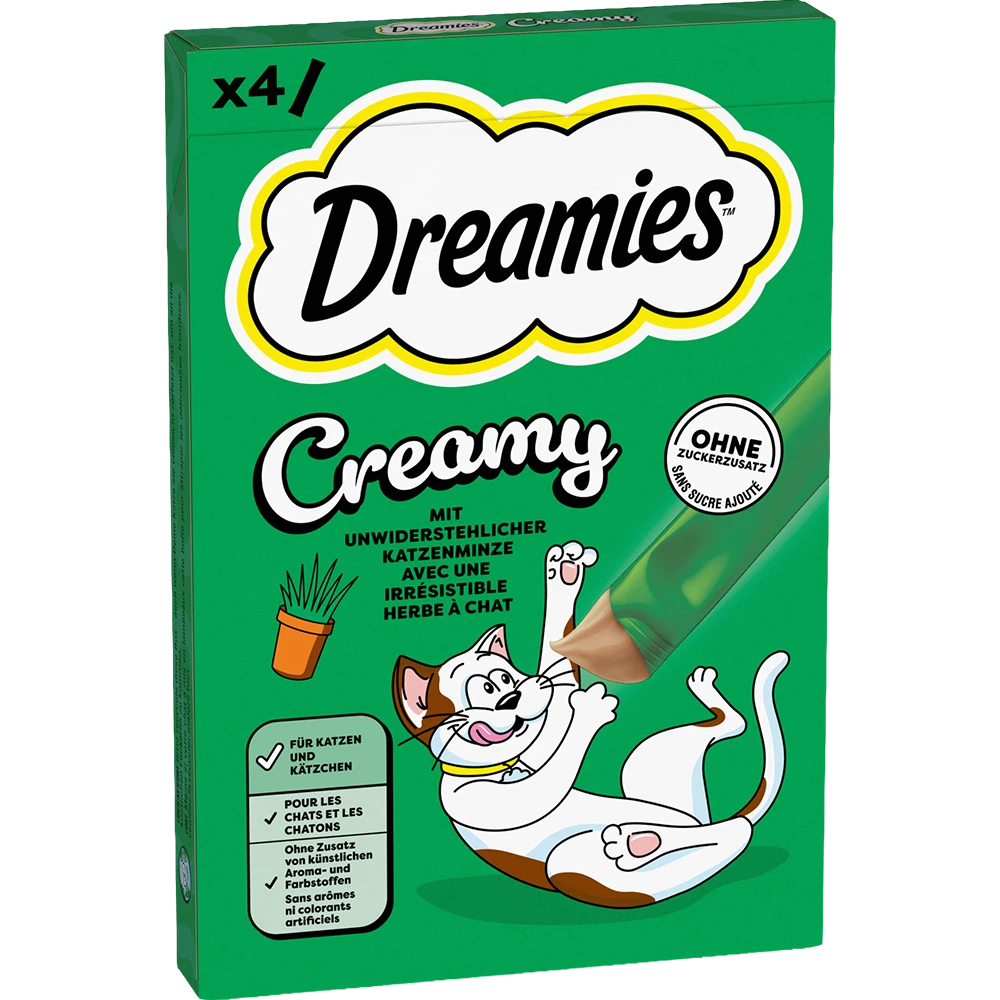 Dreamies Creamy Katzenminze