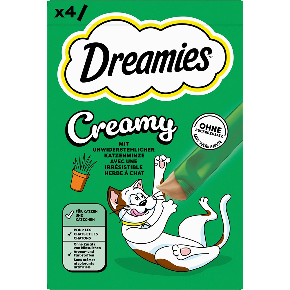 Dreamies Creamy Katzenminze