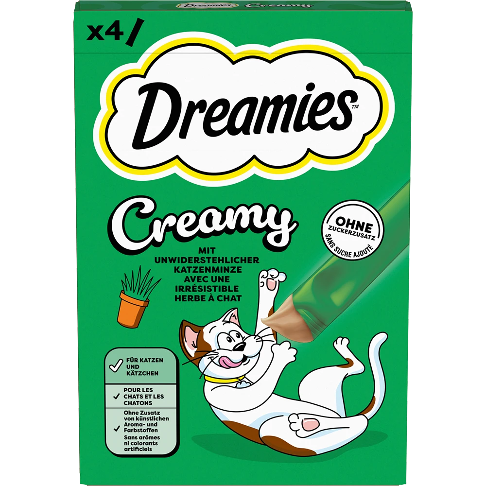 Dreamies Creamy Katzenminze