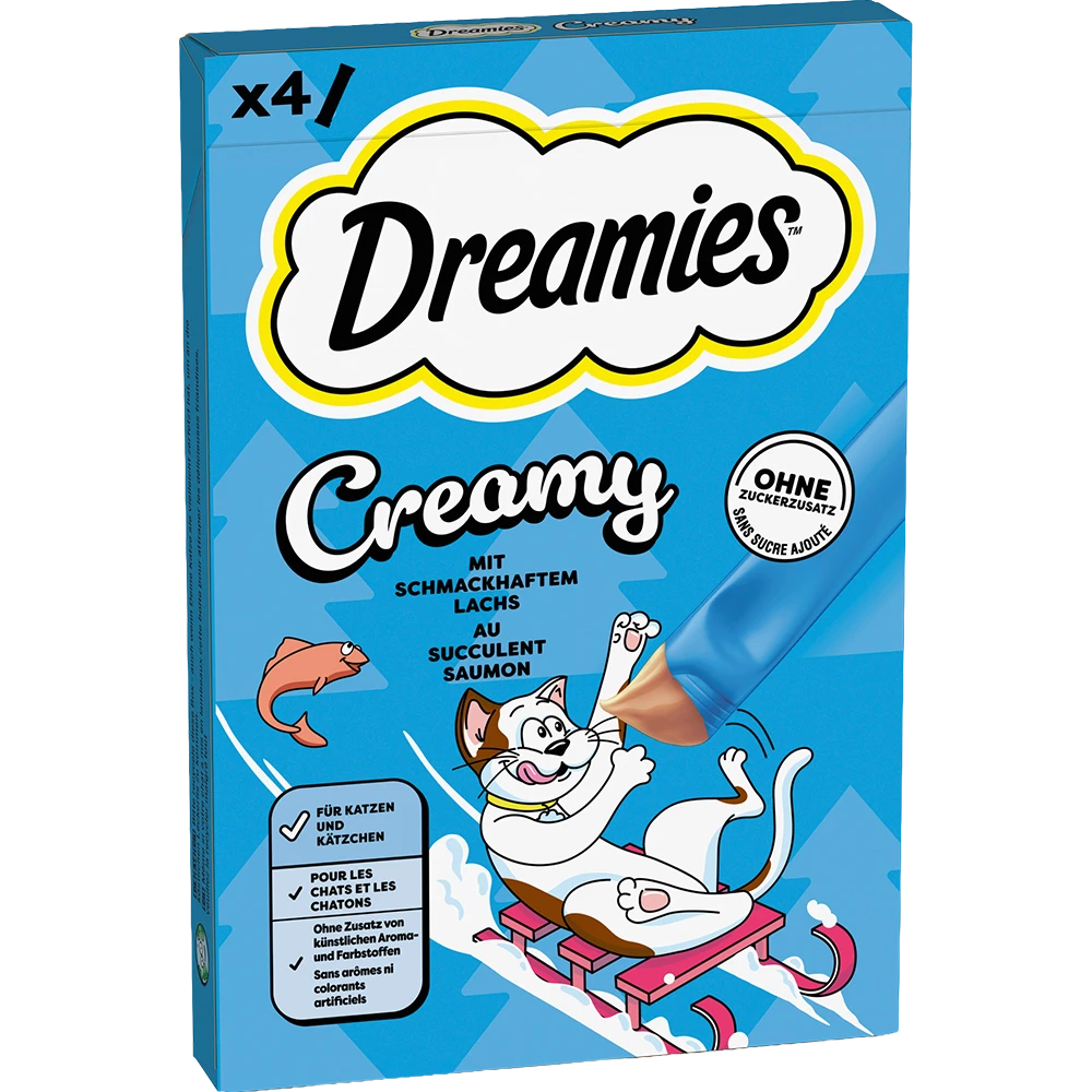 Dreamies Creamy Lachs