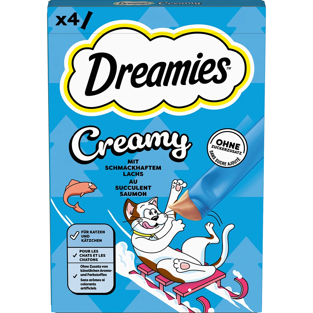 Dreamies Creamy Lachs