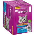 Whiskas Fisch Auswahl Gelee