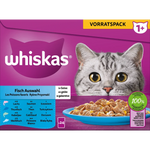 Whiskas Fisch Auswahl Gelee