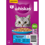Whiskas Fisch Auswahl Gelee