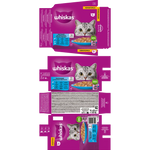 Whiskas Fisch Auswahl Gelee