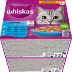 Whiskas Fisch Auswahl Gelee