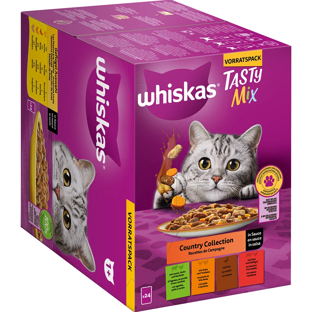 Whiskas Fågel i Sås 1+