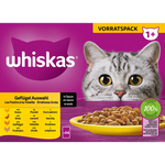 Whiskas Fågel i Sås 1+