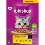 Whiskas Fågel i Sås 1+