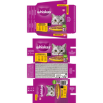 Whiskas Geflügel Sauce 7+