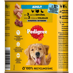 Pedigree 3 Sorten Geflügel
