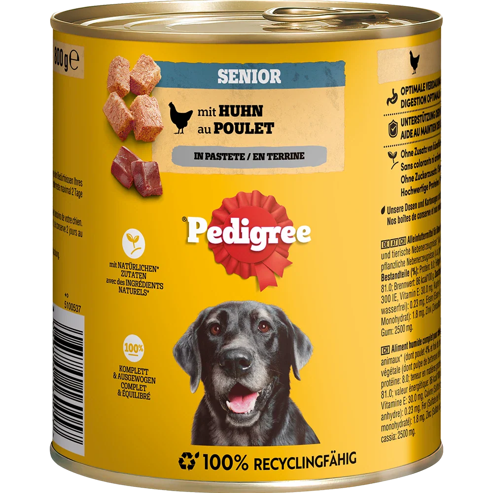 Pedigree Senior Pastete Huhn